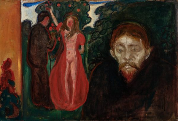 Jealousy by Edvard Munch
