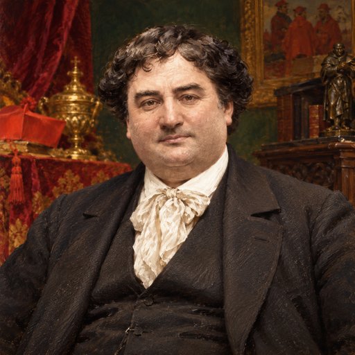 Portrait of Jehan Georges Vibert