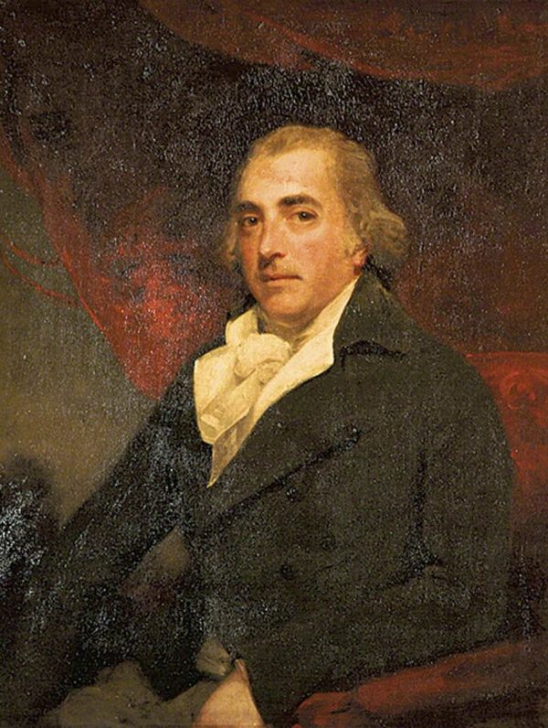 John Crace by John Hoppner