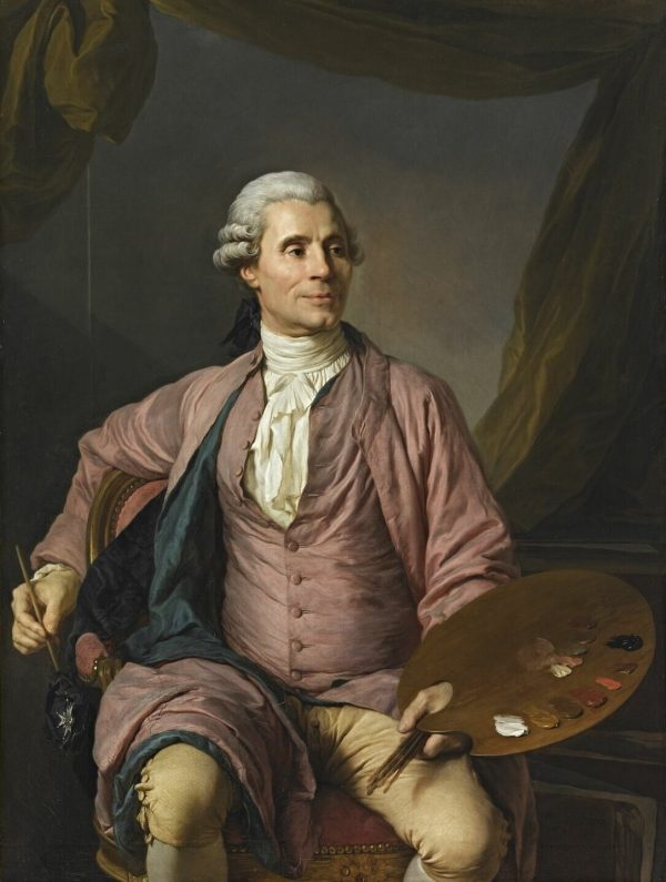 Joseph Marie Vien by Joseph Siffrein Duplessis