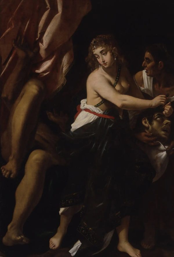 Judith and the Head of Holofernes 1608 by Giovanni Baglione