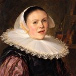Portrait of Judith Leyster in her Dutch Golden Age style