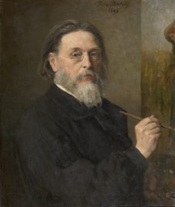 Self-portrait of Jules Breton