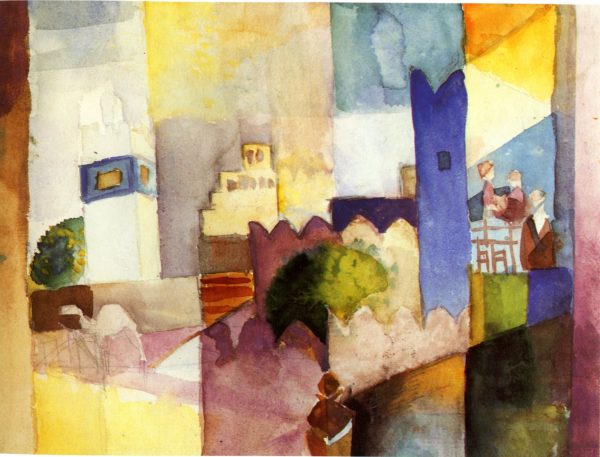Kairuan III by August Macke