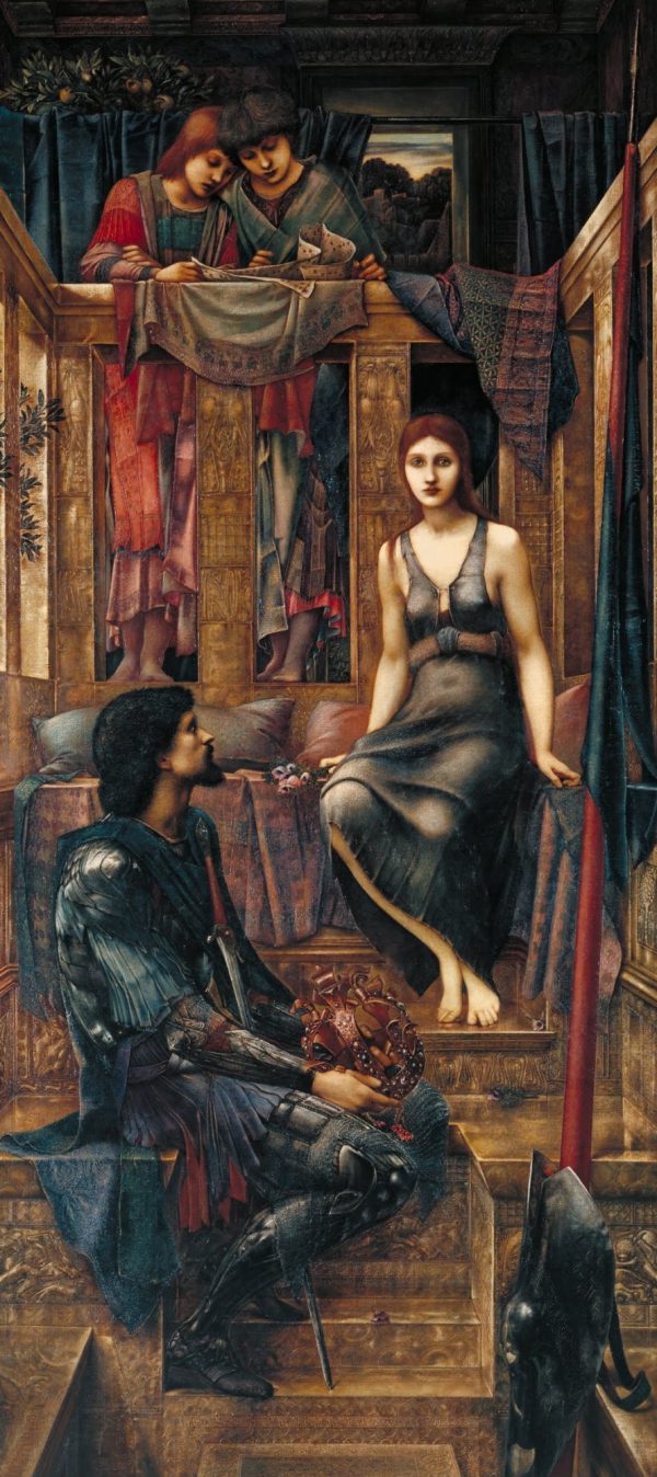 King Cophetua and the Beggar Maid by Edward Burne-Jones