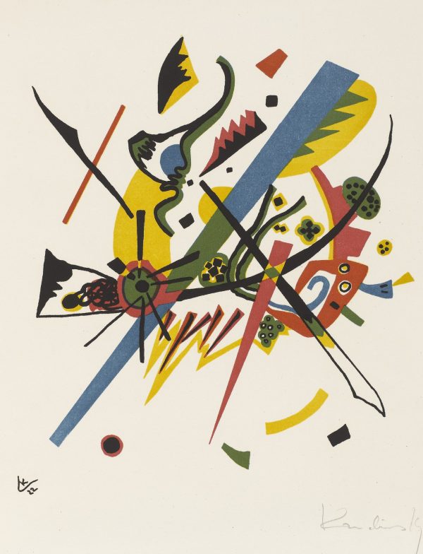 Kleine Welten I by Wassily Kandinsky