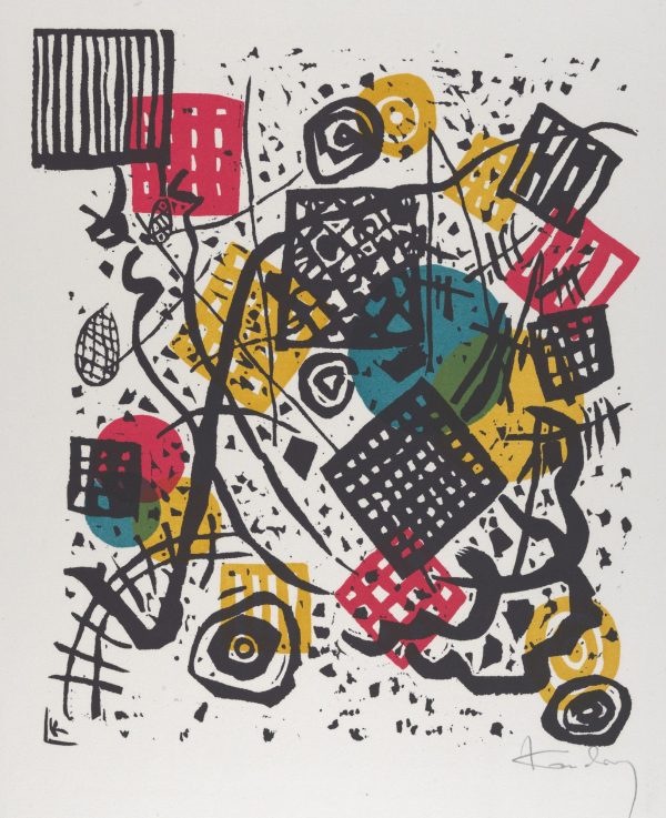 Kleine Welten V by Wassily Kandinsky