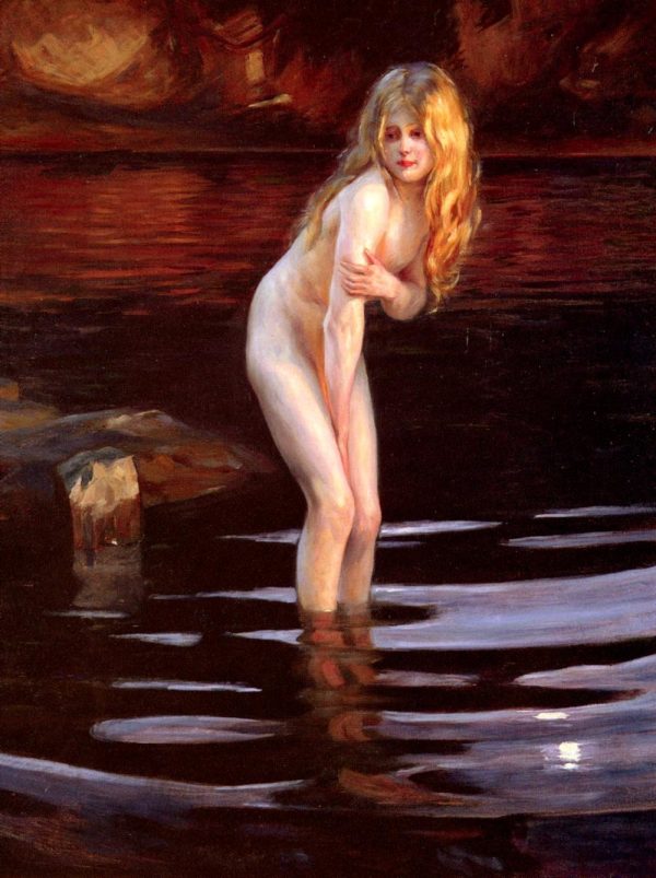 La Baigneuse by Paul Emile Chabas