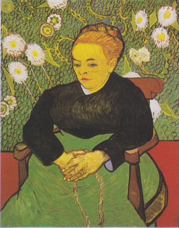 La Berceuse Augustine Roulin by Vincent Van Gogh