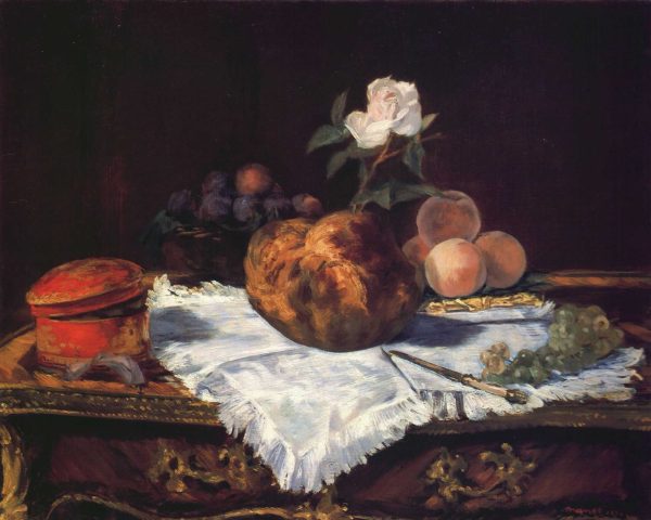 La Brioche by Edouard Manet