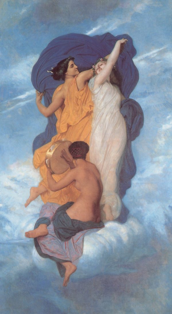 La Danse by William Bouguereau