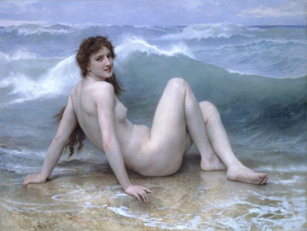La Vague by William Bouguereau