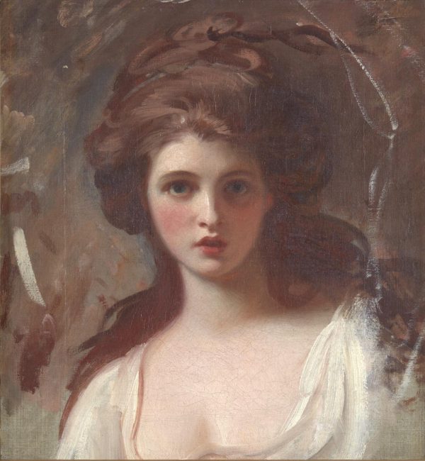 Lady Hamilton as Circe by George Romney