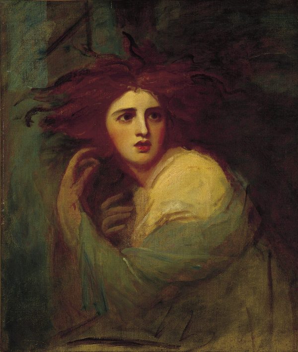 Lady Hamilton As Medea by George Romney