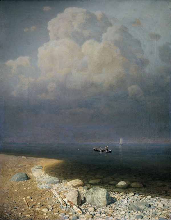 Lake Ladoga 1873 by Arkhip Kuindzhi