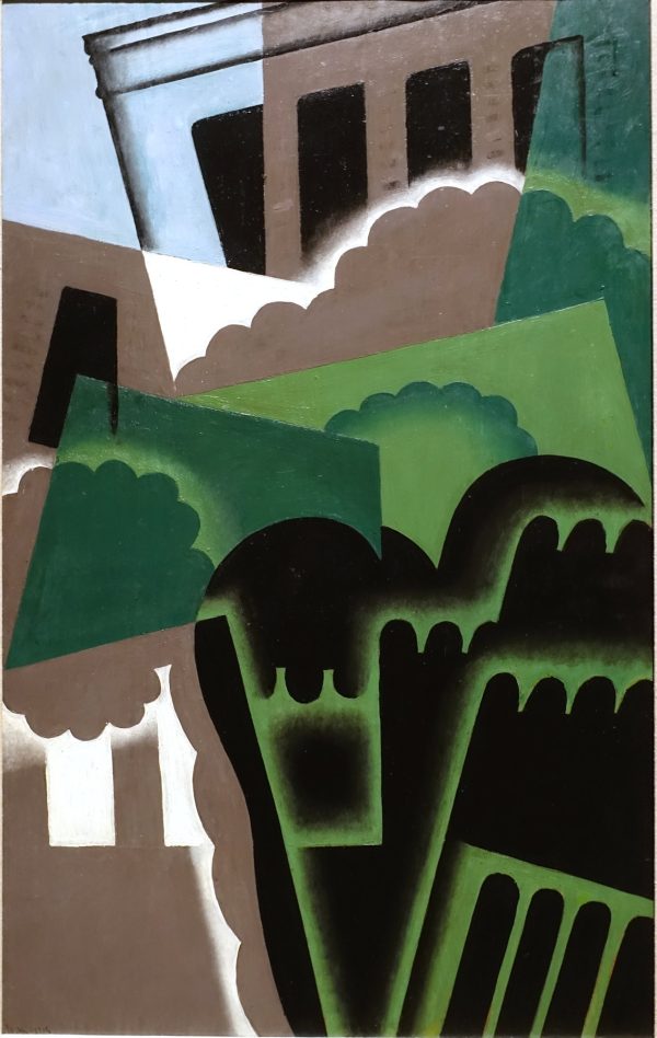 Landscape by Juan Gris