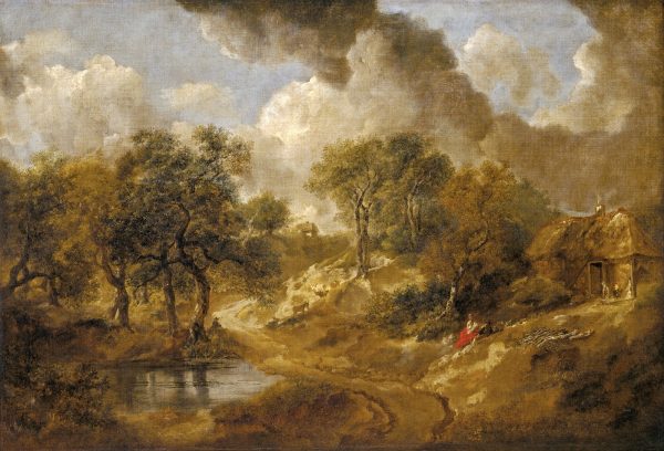 Landscape in Suffolk by Gainsborough