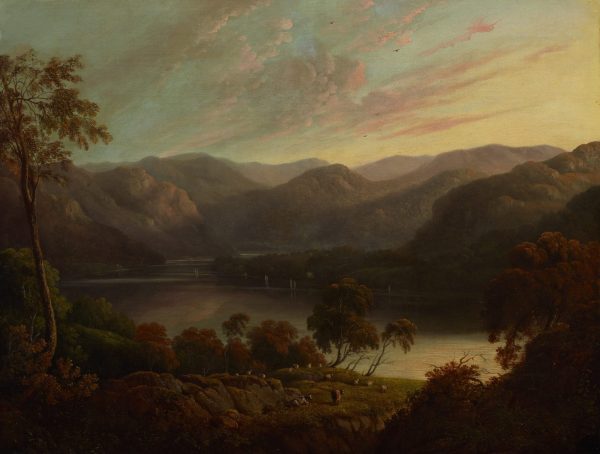 Landscape view in Cumberland by John Glover