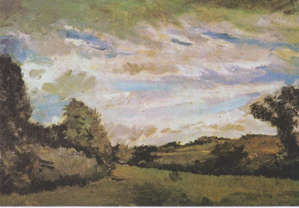 Landscape with Dunes by Vincent Van Gogh
