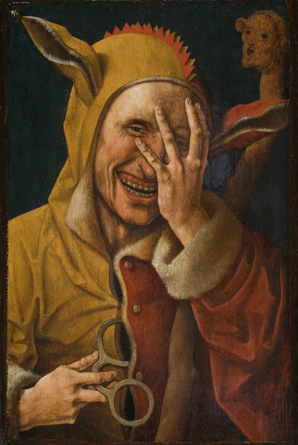 Laughing Fool by Jacob Cornelisz van Oostsanen