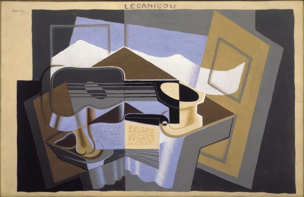 Le Canigou by Juan Gris
