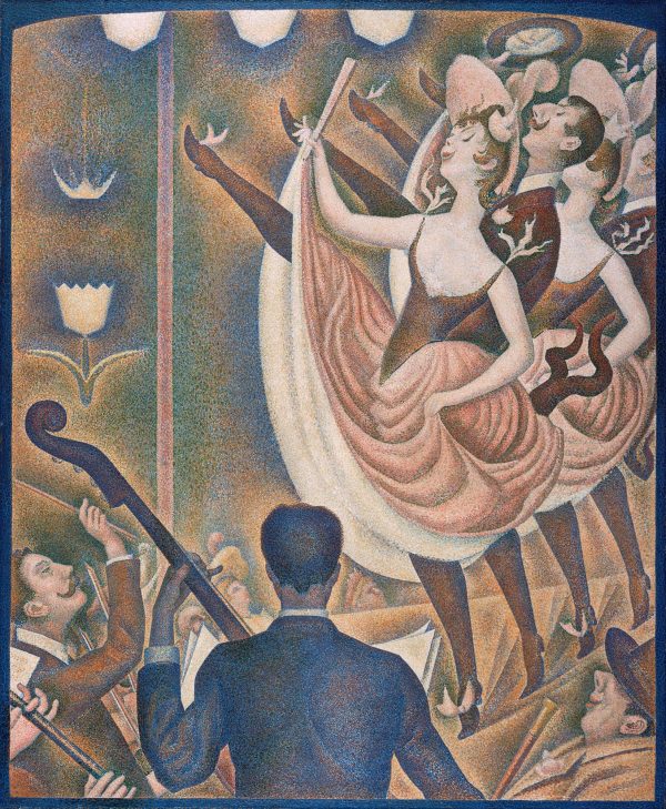 Le Chahut by Georges Pierre Seurat