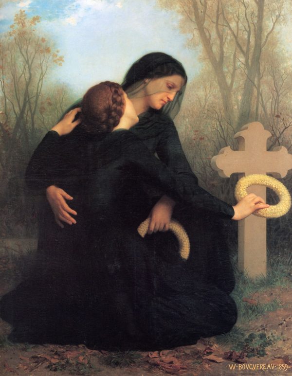 Le Jour des morts by William Bouguereau