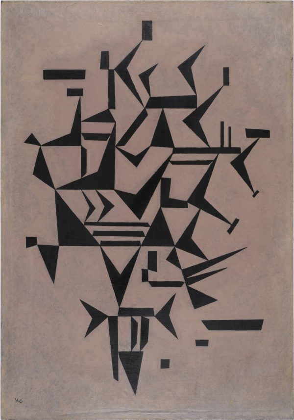 Lightly Touching by Wassily Kandinsky