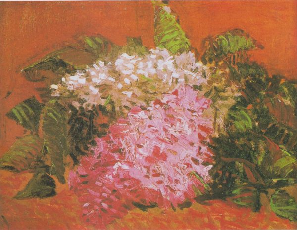 Lilacs by Vincent Van Gogh