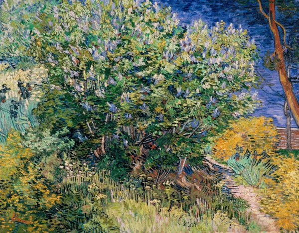 Lilacs Green by Vincent Van Gogh