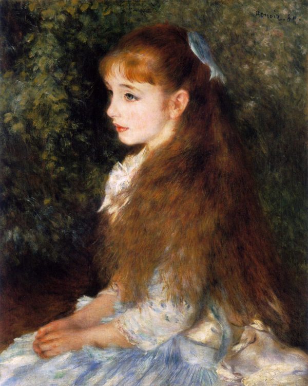 Little Irene by Pierre Auguste Renoir