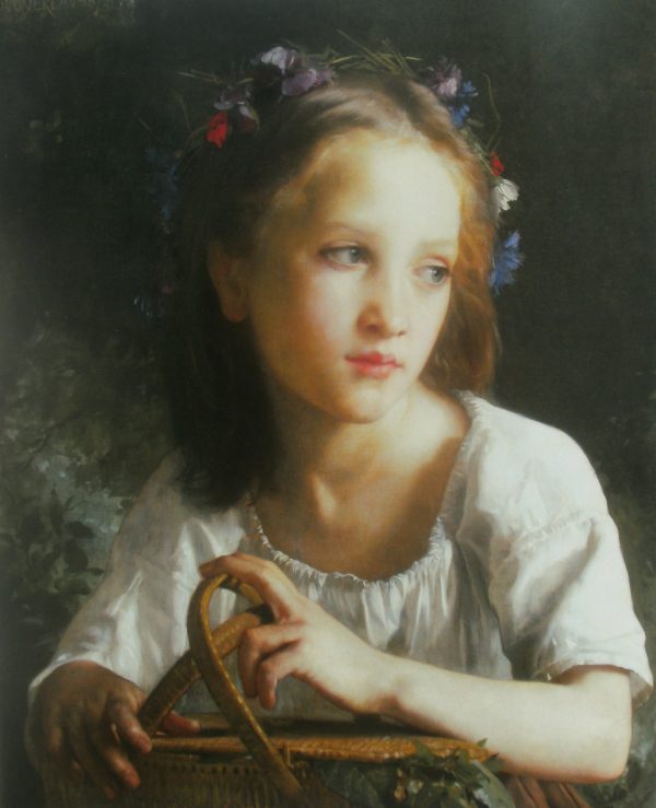 Little Ophelia by William Bouguereau
