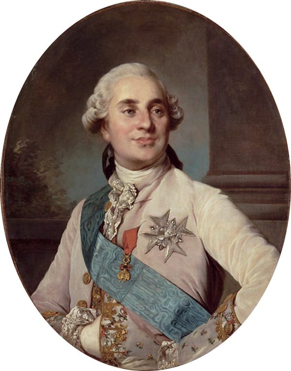 Louis XVI b by Joseph Siffrein Duplessis