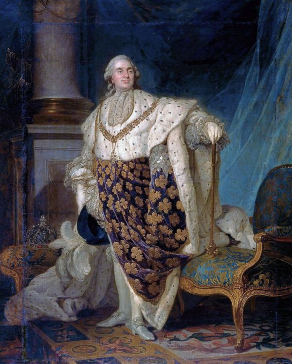 Louis XVI by Joseph Siffrein Duplessis