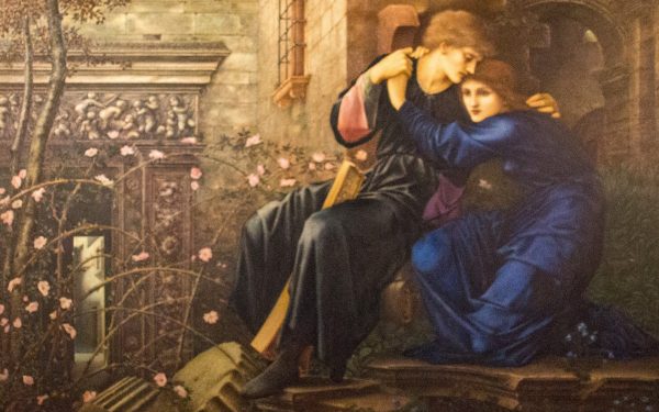 Love Among the Ruins by Edward Burne-Jones