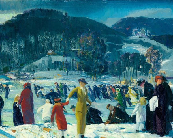 Love of Winter by George Bellows