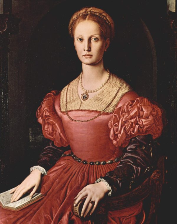Lucrezia Panciatichi by Agnolo Bronzino