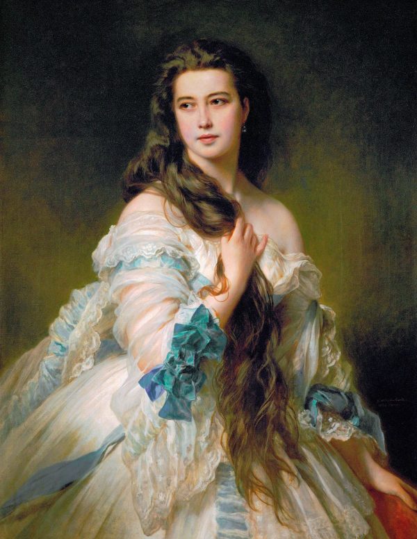 Madame Barbe de Rimsky-Korsakov by Franz Xavier Winterhalter