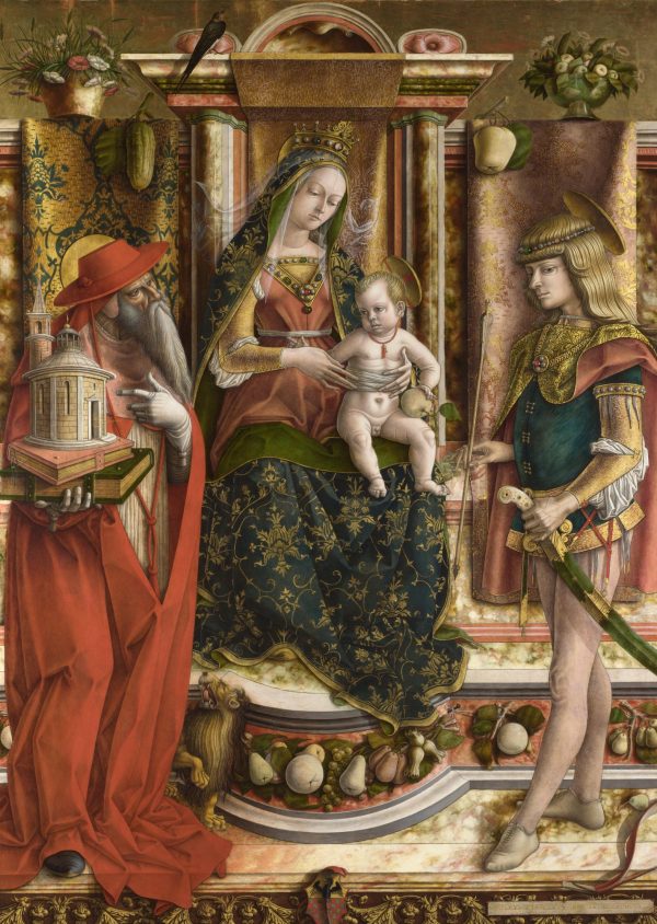 Madonna of the Swallow by Carlo Crivelli
