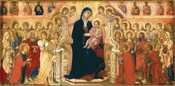 Maest by Duccio di Buoninsegna