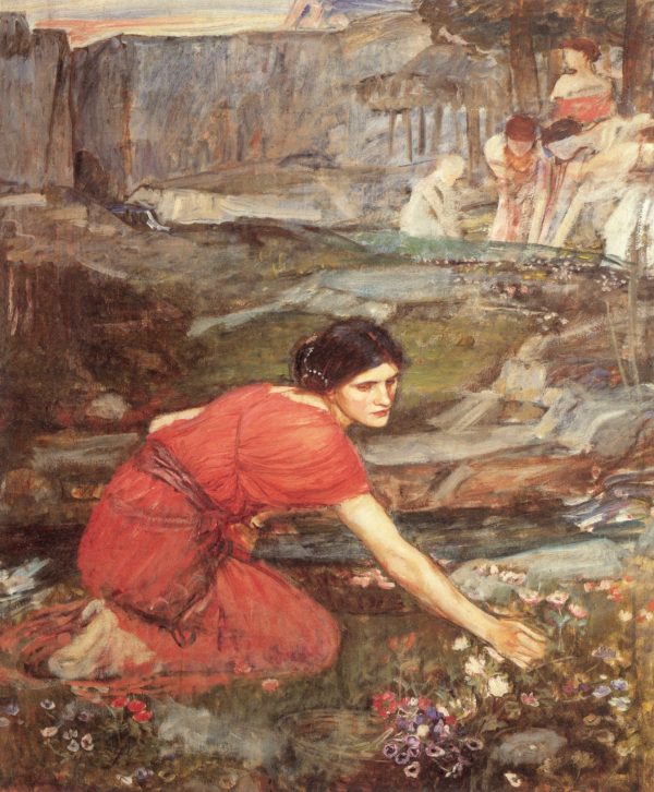 Maidens picking Flowers by John William Waterhouse
