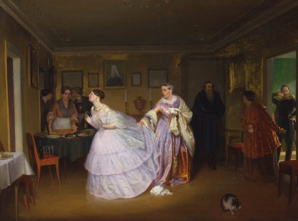 Major's Marriage Proposal by Pavel Fedotov