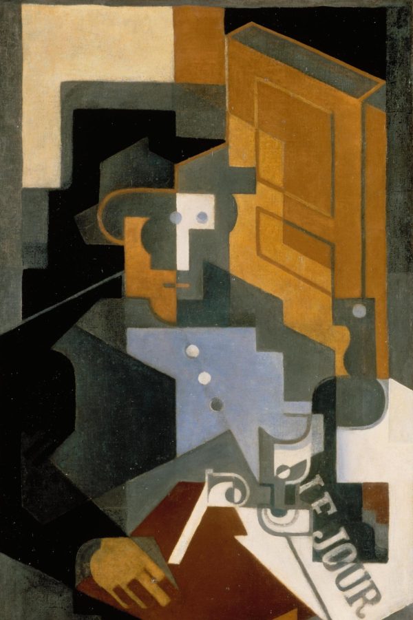 Man from Touraine by Juan Gris