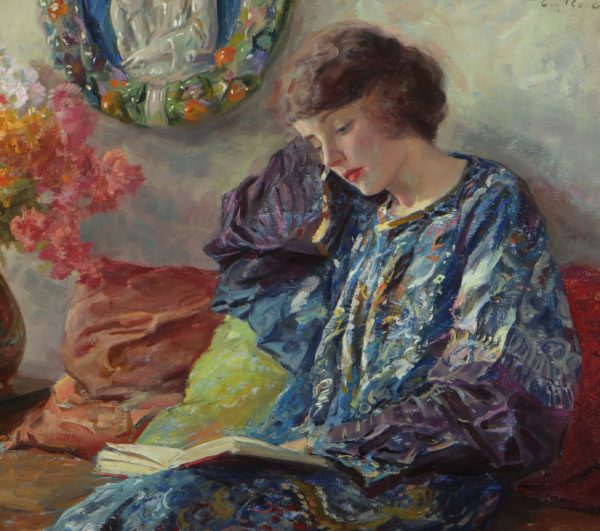 Marguerite by Guy Rose