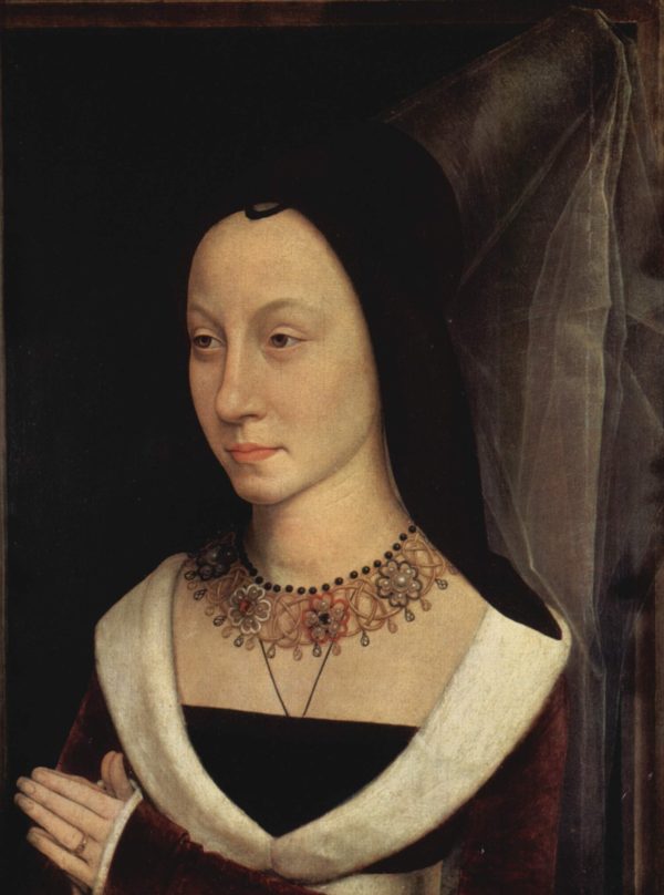 Maria Maddalena Baroncelli (Mrs. Tomasso Portinari) by Hans Memling