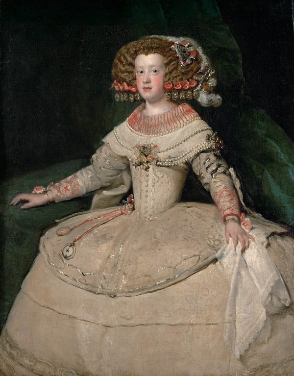 Maria Teresa of Spain by Diego Velasquez