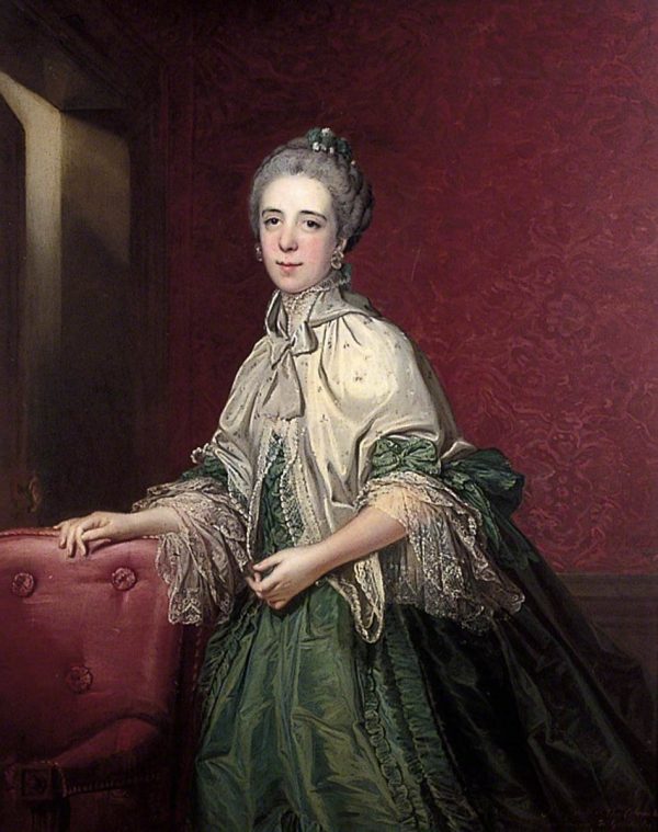 Mary Anne Colmore by Francis Cotes