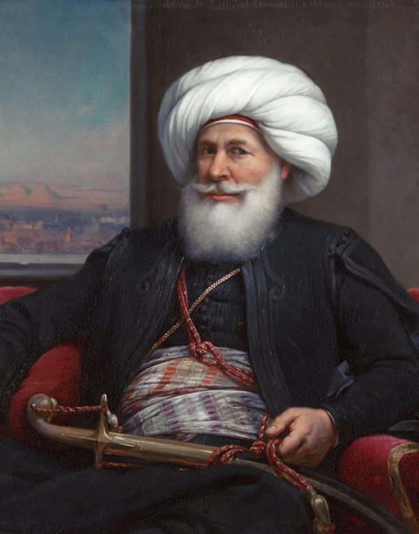 Mehemet Ali by Louis Charles Auguste Couder