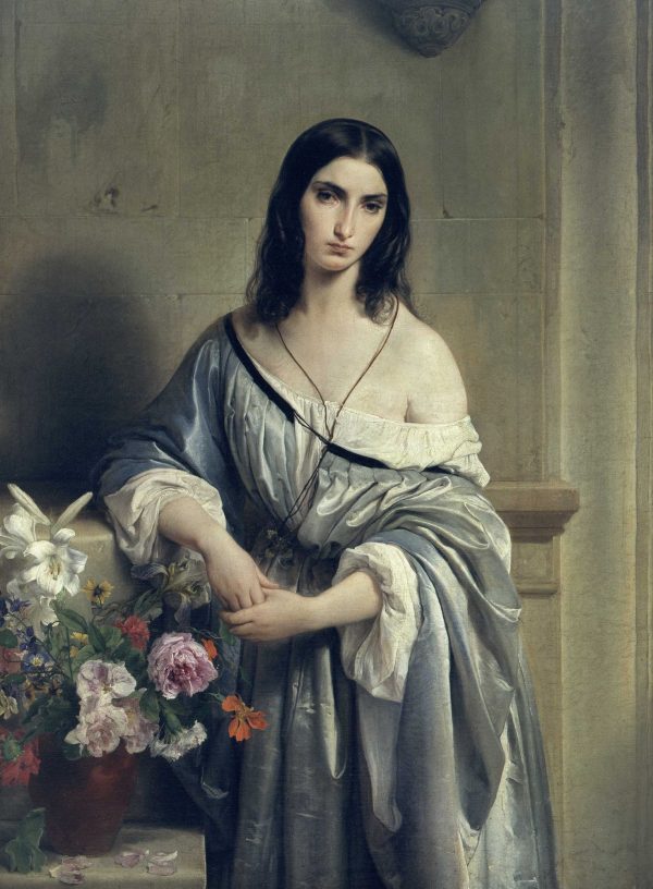 Melancholy by Francesco Hayez