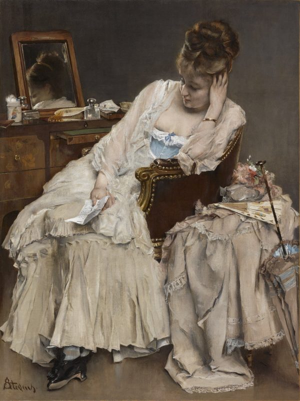 Memories and Regrets by Alfred Stevens